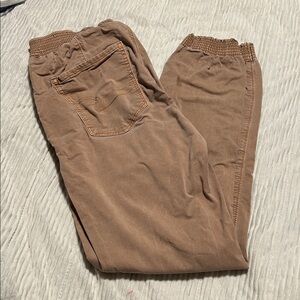 American Eagle Outfitters Brown Cropped Pants